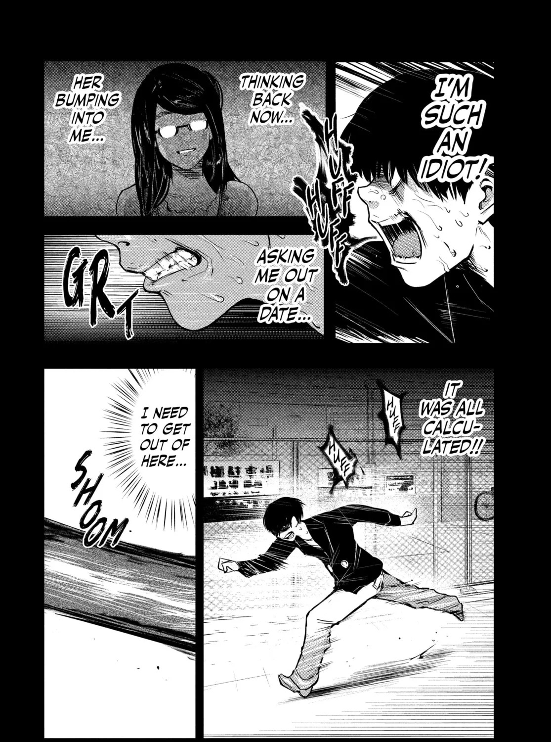 Read Tokyo Ghoul chapter 1 image 66 on Lezhin