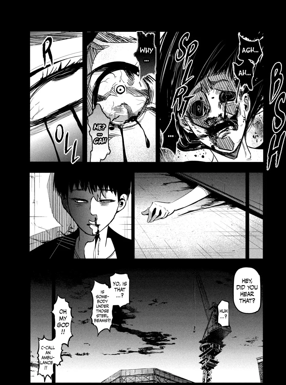 Read Tokyo Ghoul chapter 1 image 74 on Lezhin