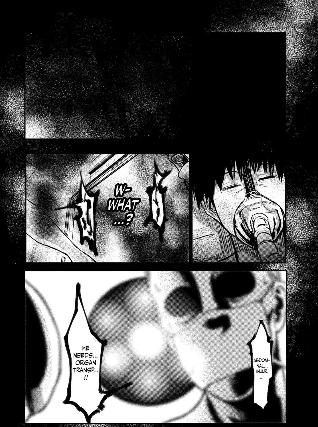 Read Tokyo Ghoul chapter 1 image 76 on Lezhin