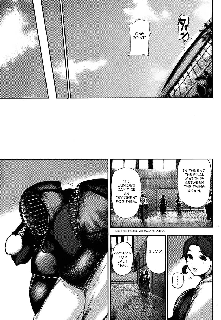 Read Tokyo Ghoul chapter 102.1 image 3 on Lezhin
