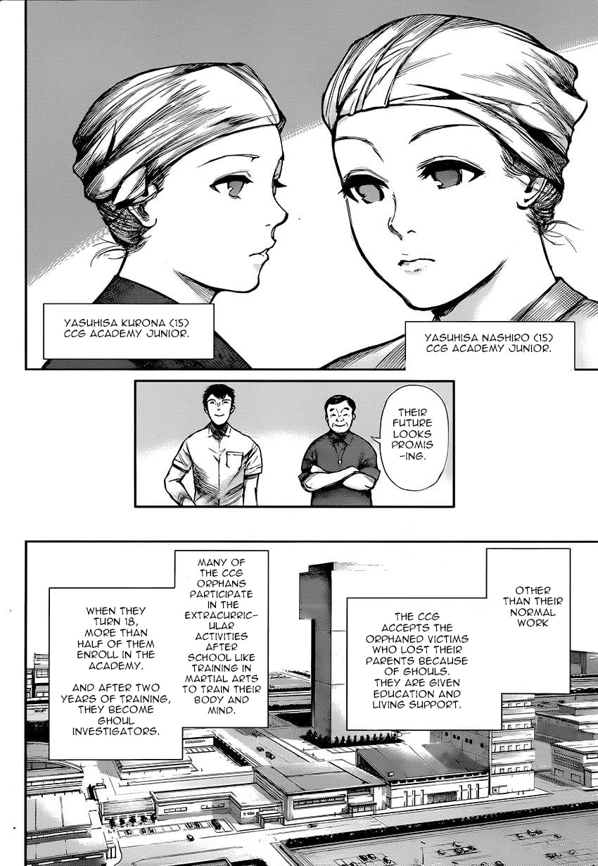 Read Tokyo Ghoul chapter 102.1 image 4 on Lezhin