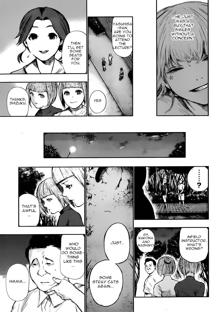 Read Tokyo Ghoul chapter 102.1 image 7 on Lezhin