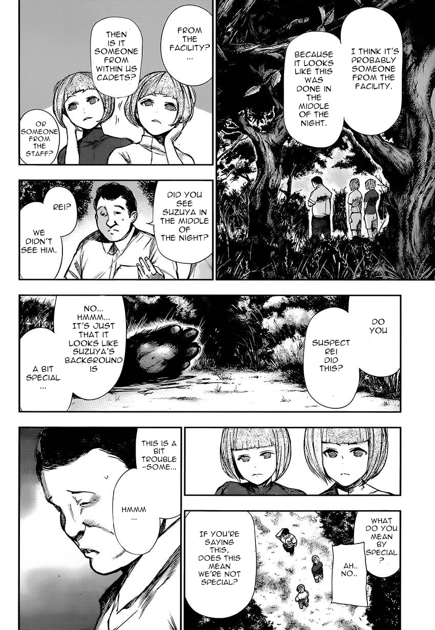 Read Tokyo Ghoul chapter 102.1 image 8 on Lezhin