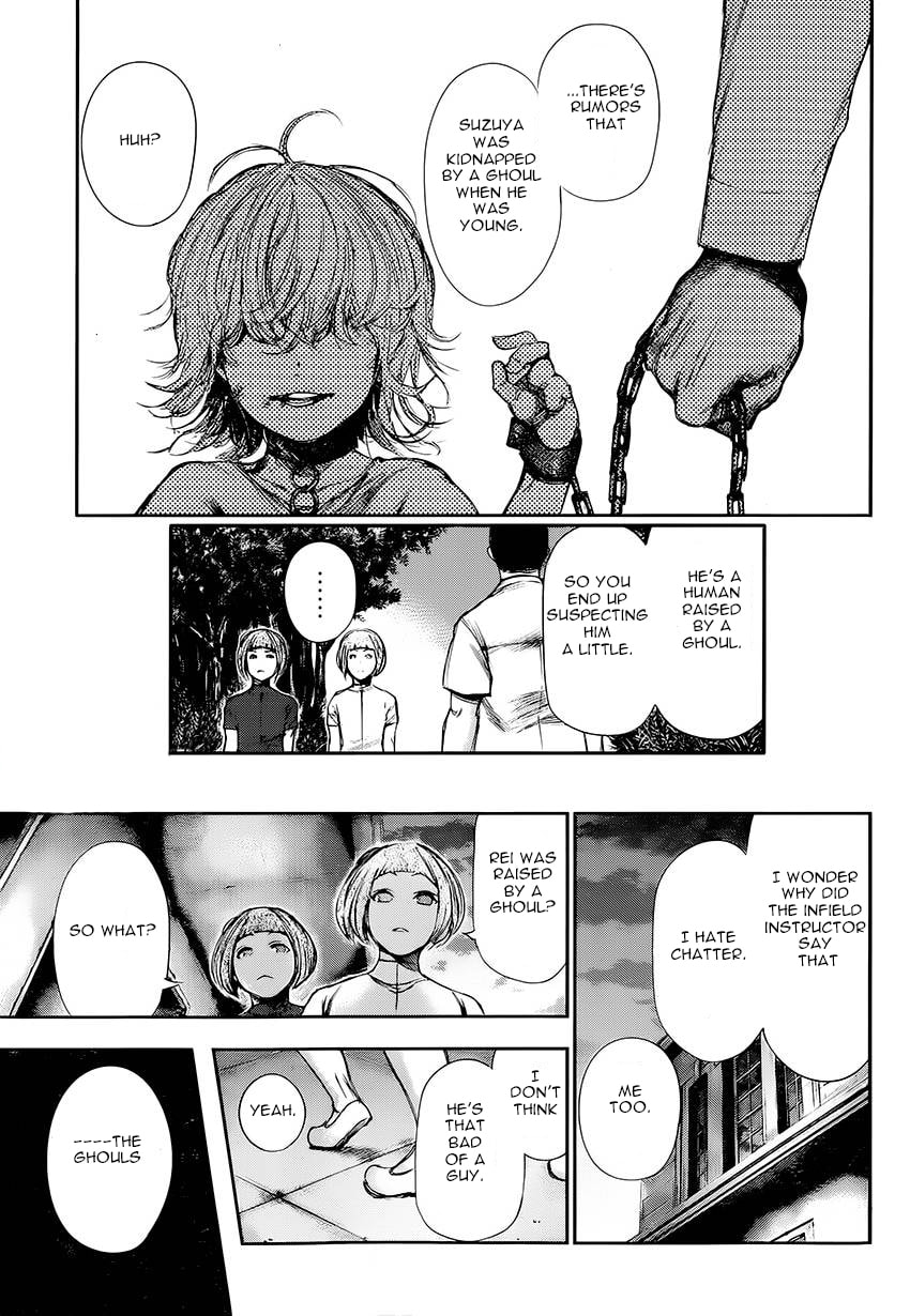 Read Tokyo Ghoul chapter 102.1 image 9 on Lezhin