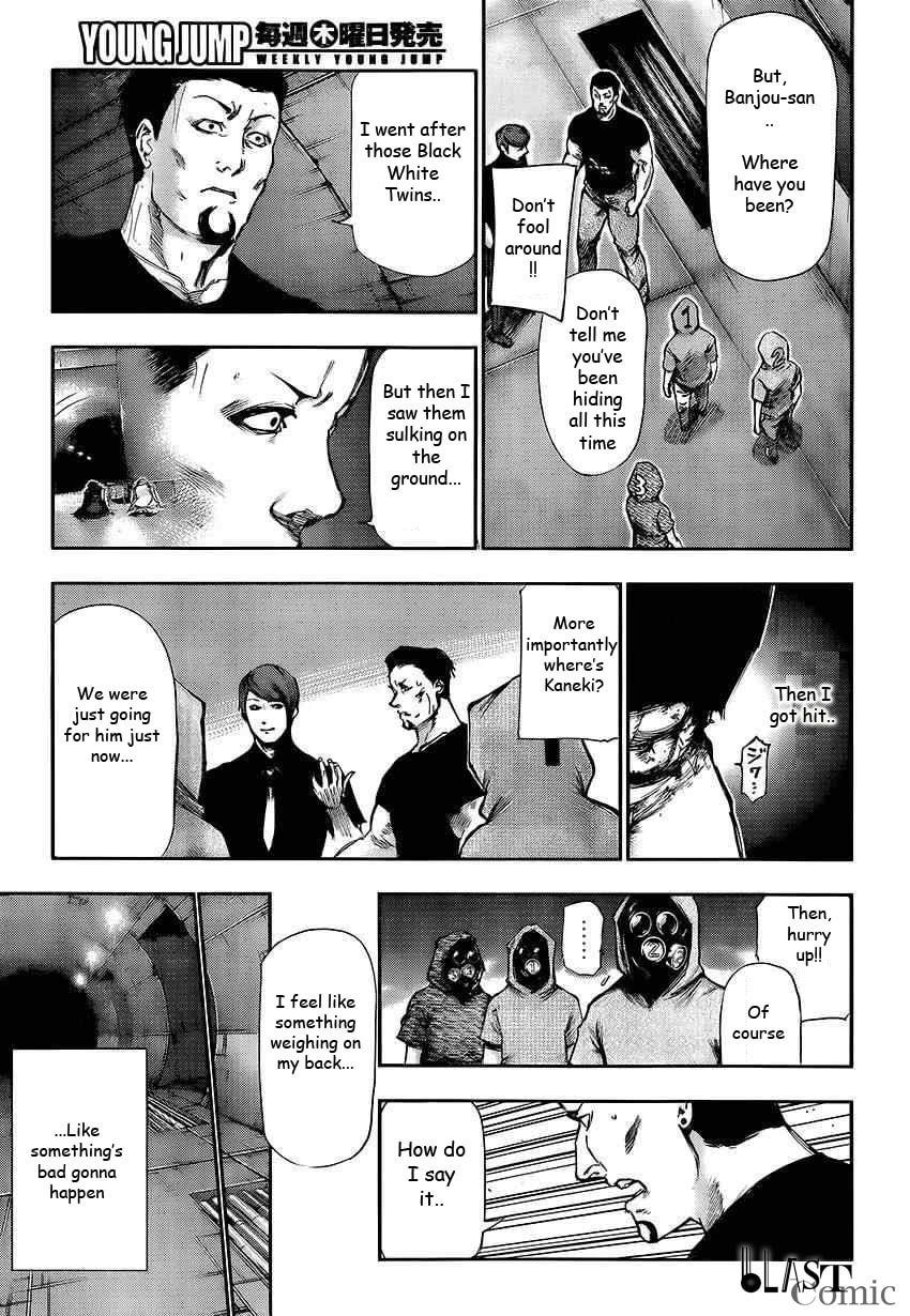 Read Tokyo Ghoul chapter 105.1 image 10 on Lezhin