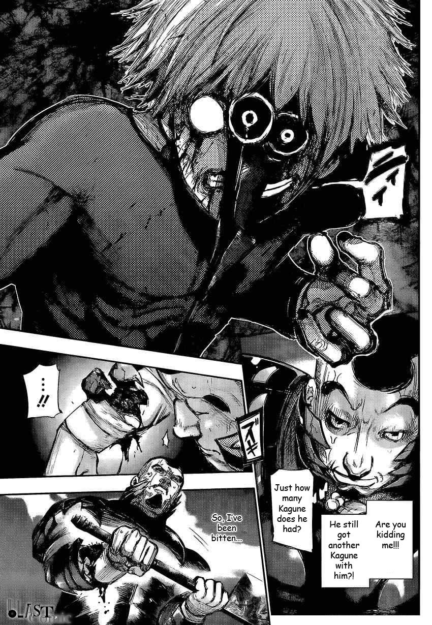 Read Tokyo Ghoul chapter 105.1 image 2 on Lezhin