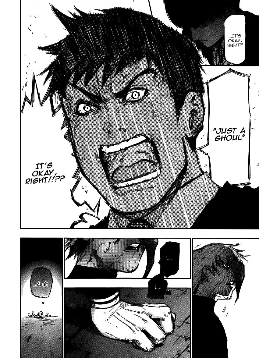 Read Tokyo Ghoul chapter 106.1 image 12 on Lezhin