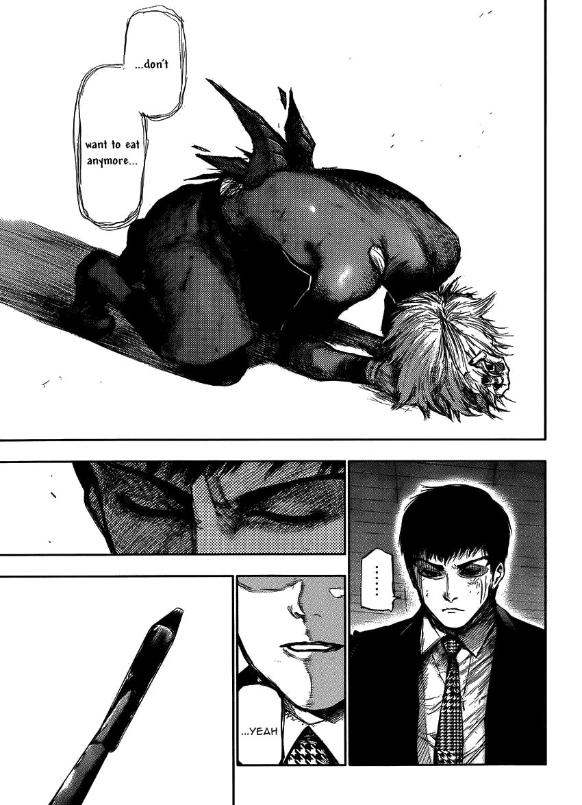 Read Tokyo Ghoul chapter 106.1 image 13 on Lezhin