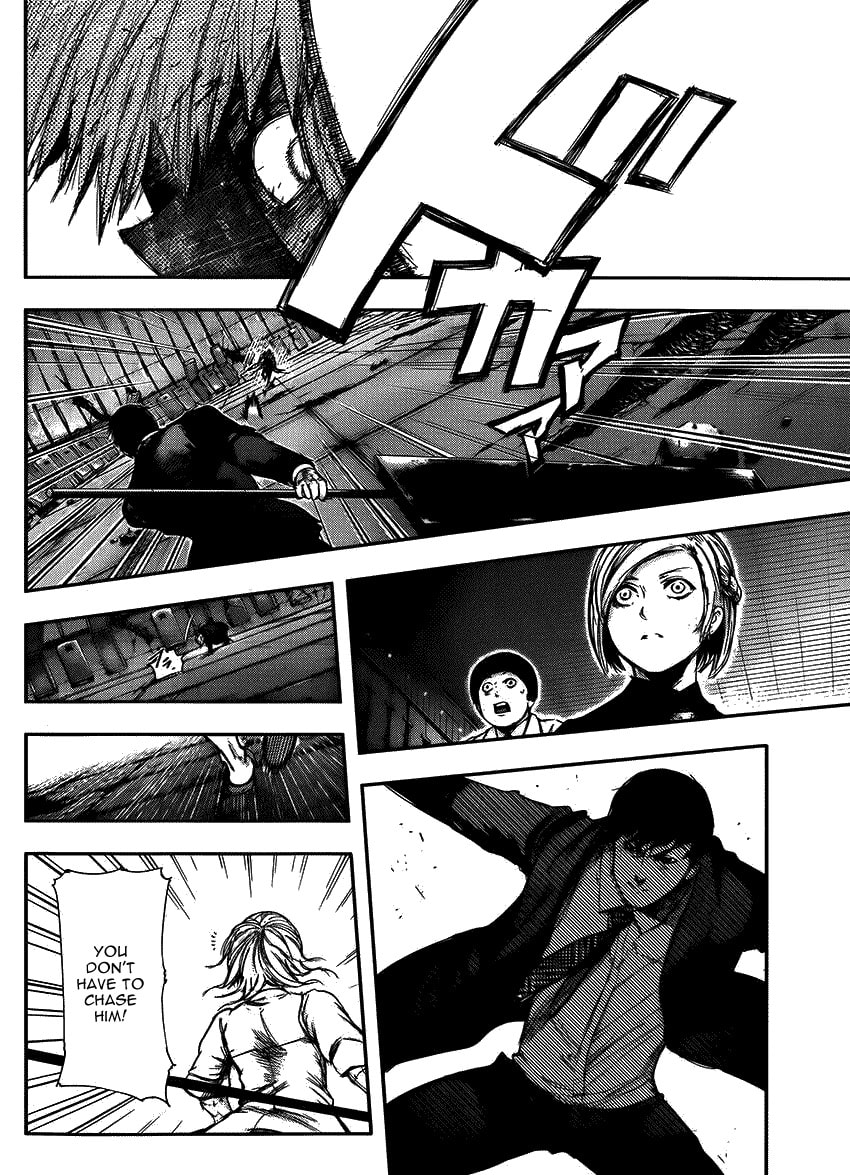 Read Tokyo Ghoul chapter 106.1 image 14 on Lezhin