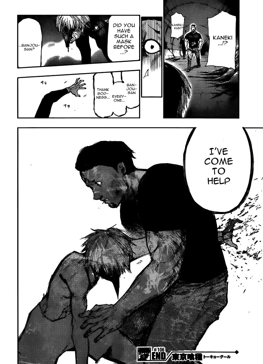 Read Tokyo Ghoul chapter 106.1 image 16 on Lezhin