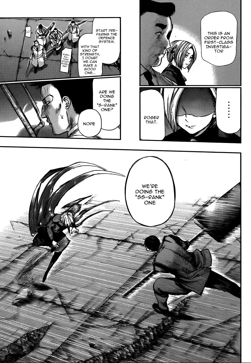 Read Tokyo Ghoul chapter 106.1 image 2 on Lezhin