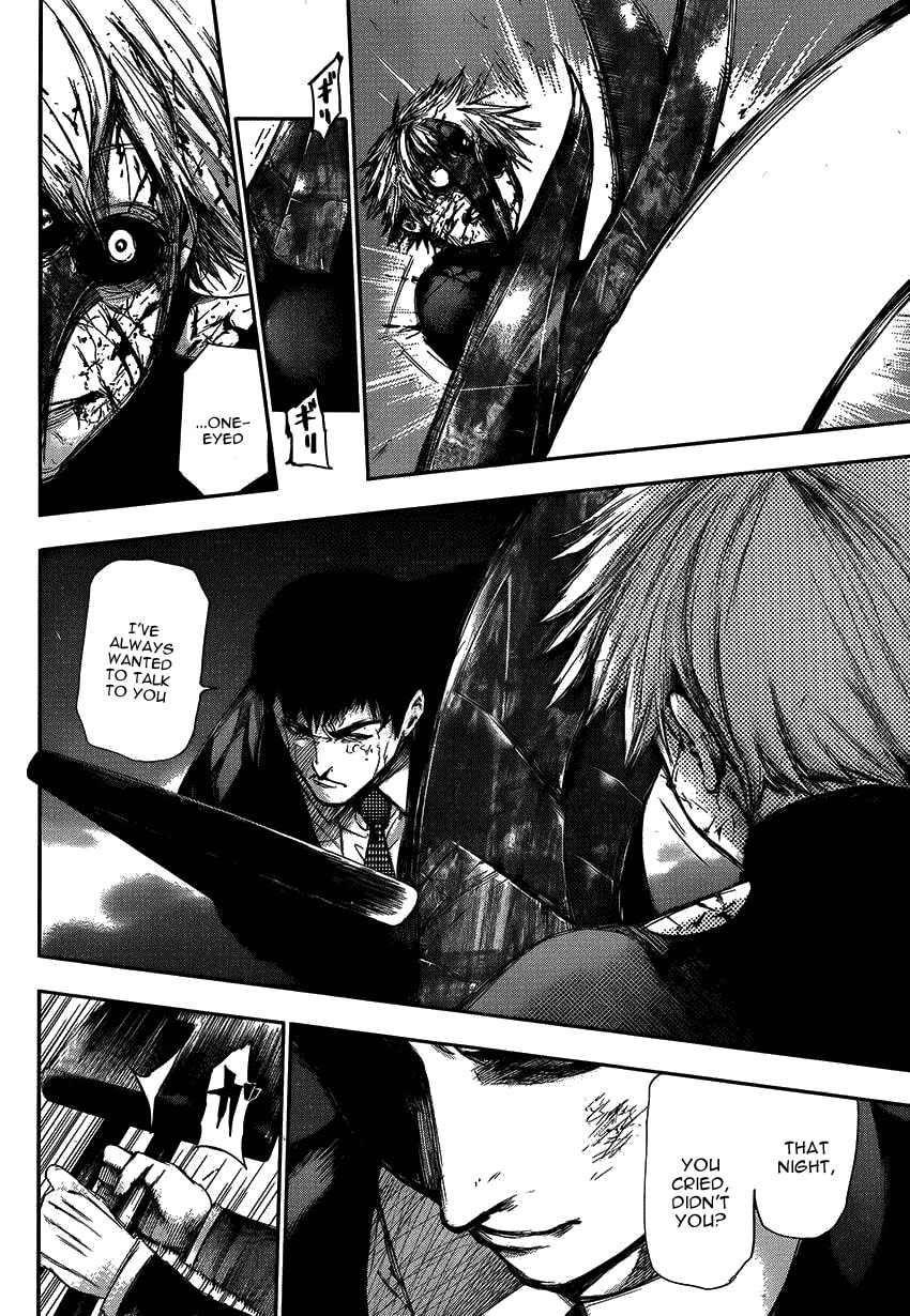 Read Tokyo Ghoul chapter 106.1 image 3 on Lezhin