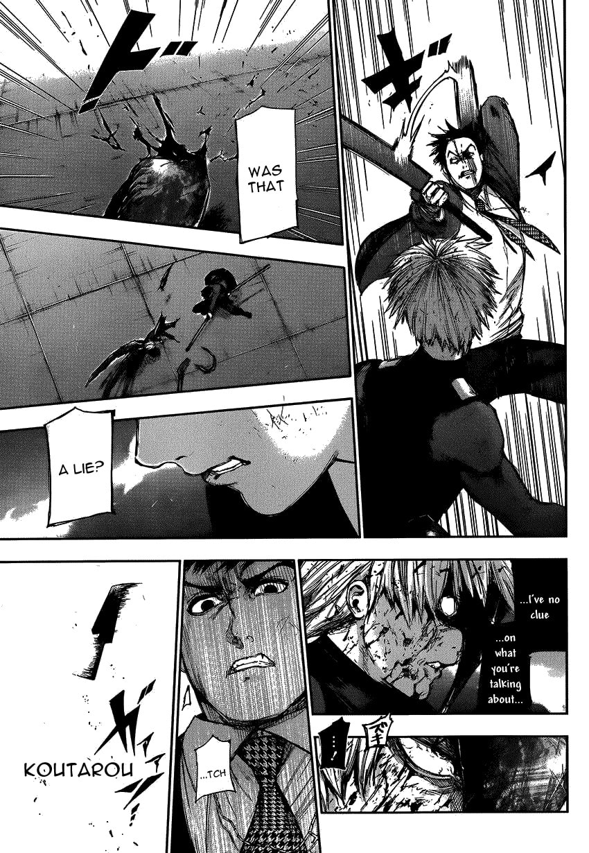 Read Tokyo Ghoul chapter 106.1 image 4 on Lezhin