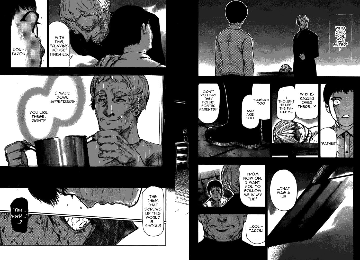Read Tokyo Ghoul chapter 106.1 image 5 on Lezhin