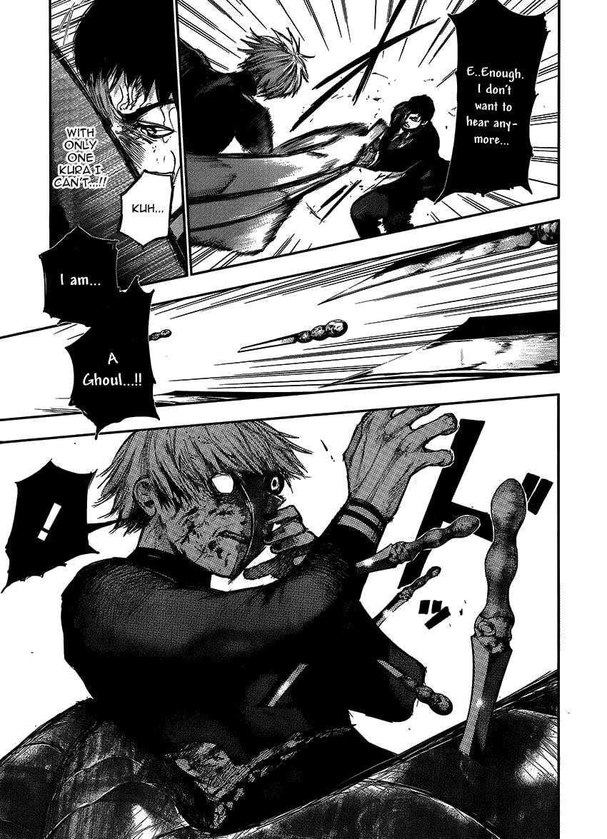 Read Tokyo Ghoul chapter 106.1 image 7 on Lezhin