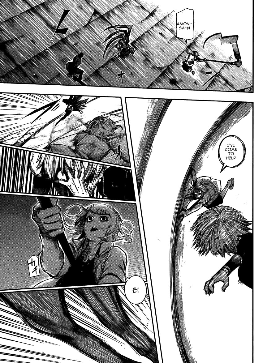 Read Tokyo Ghoul chapter 106.1 image 9 on Lezhin