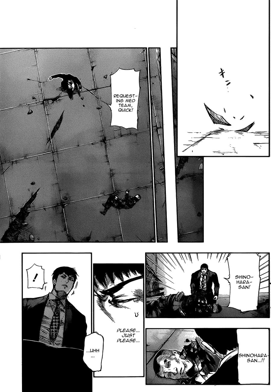 Read Tokyo Ghoul chapter 107.1 image 10 on Lezhin