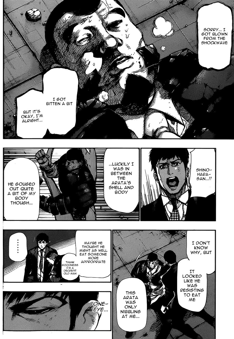 Read Tokyo Ghoul chapter 107.1 image 11 on Lezhin