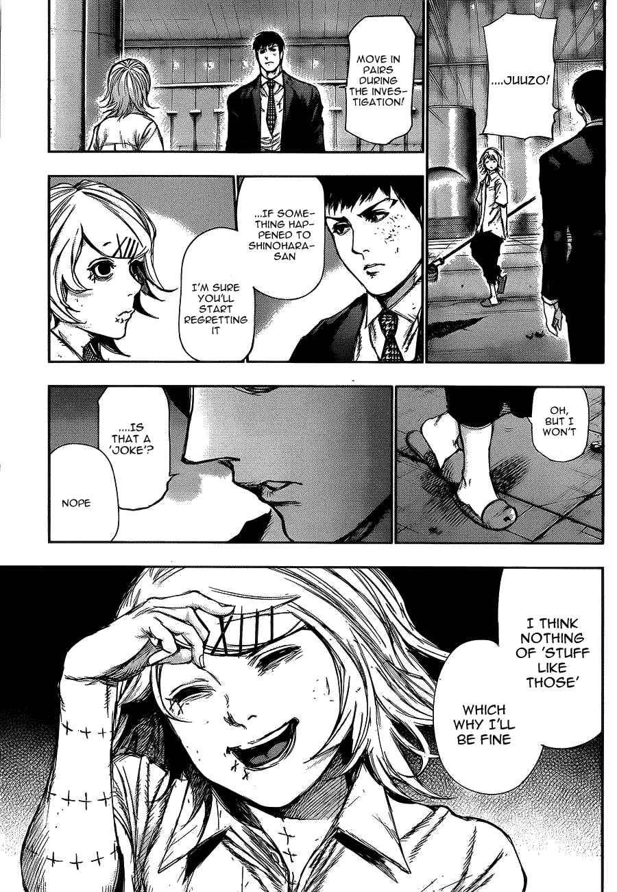 Read Tokyo Ghoul chapter 107.1 image 12 on Lezhin