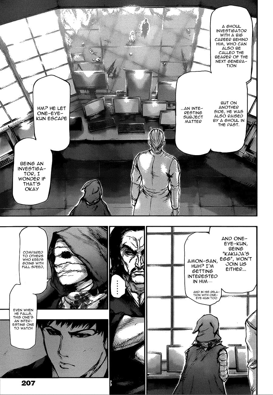 Read Tokyo Ghoul chapter 107.1 image 14 on Lezhin
