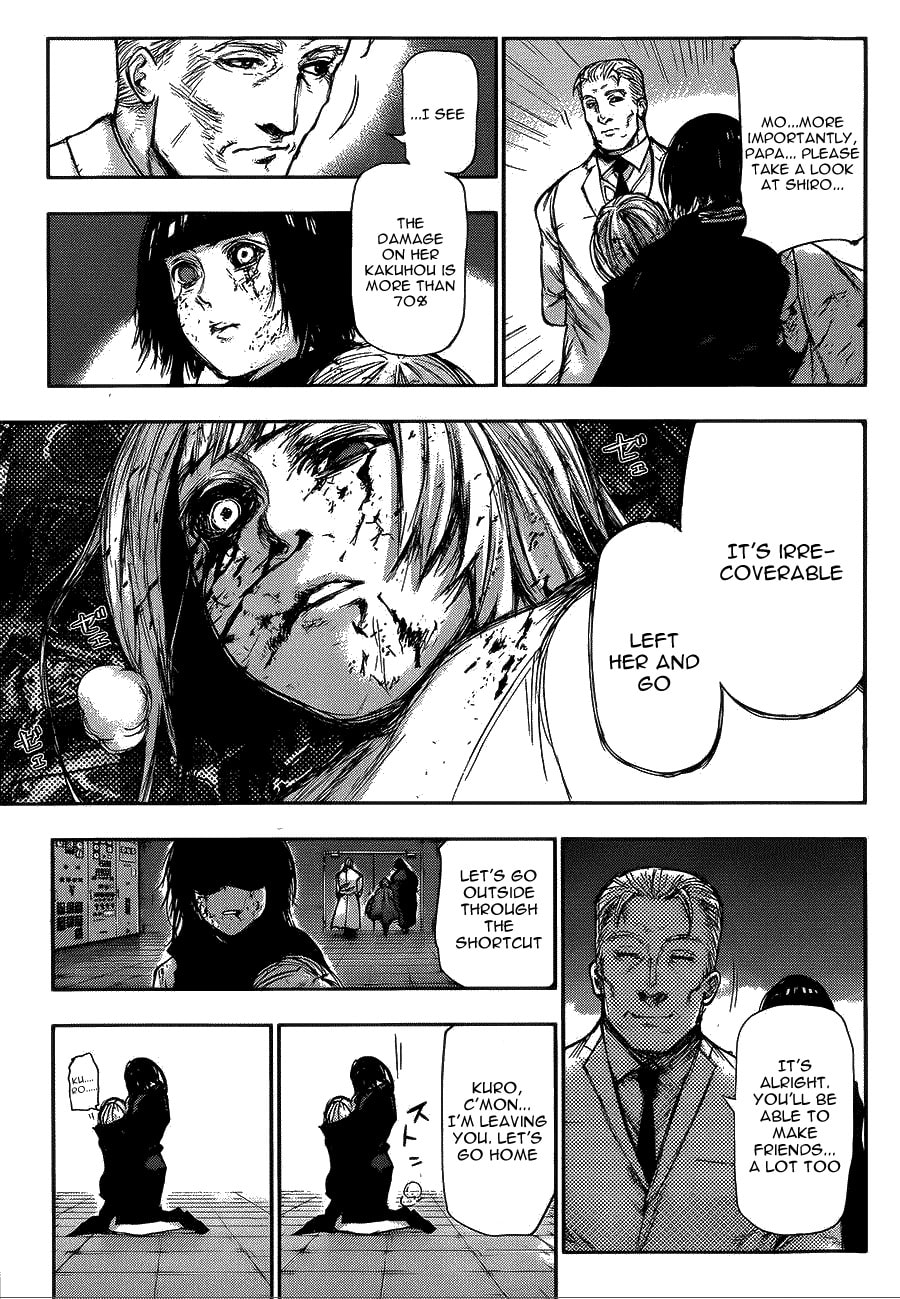 Read Tokyo Ghoul chapter 107.1 image 16 on Lezhin