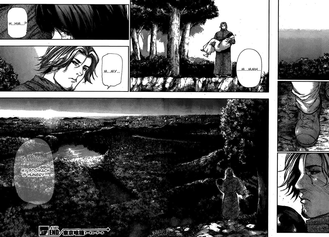 Read Tokyo Ghoul chapter 107.1 image 17 on Lezhin