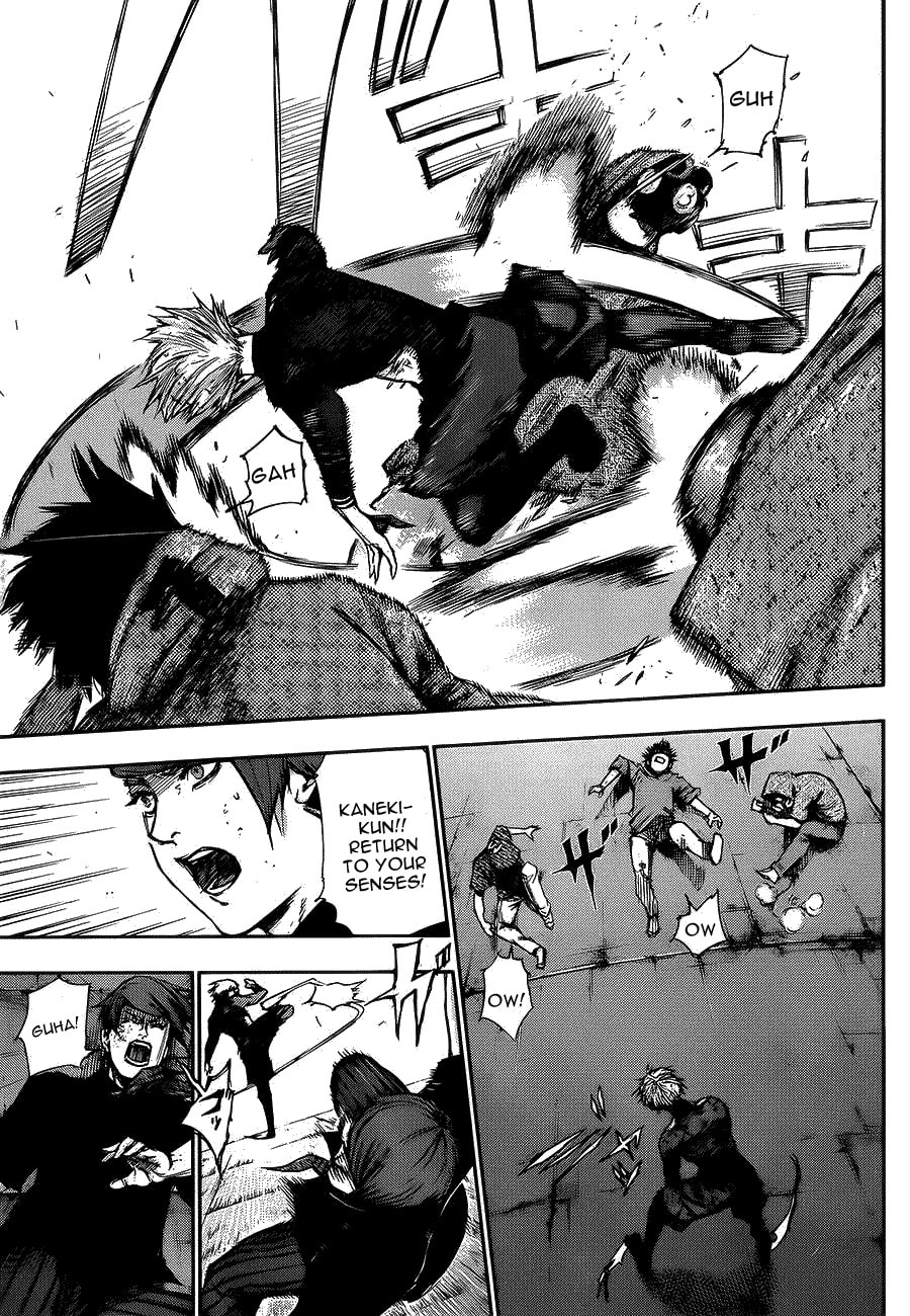 Read Tokyo Ghoul chapter 107.1 image 2 on Lezhin