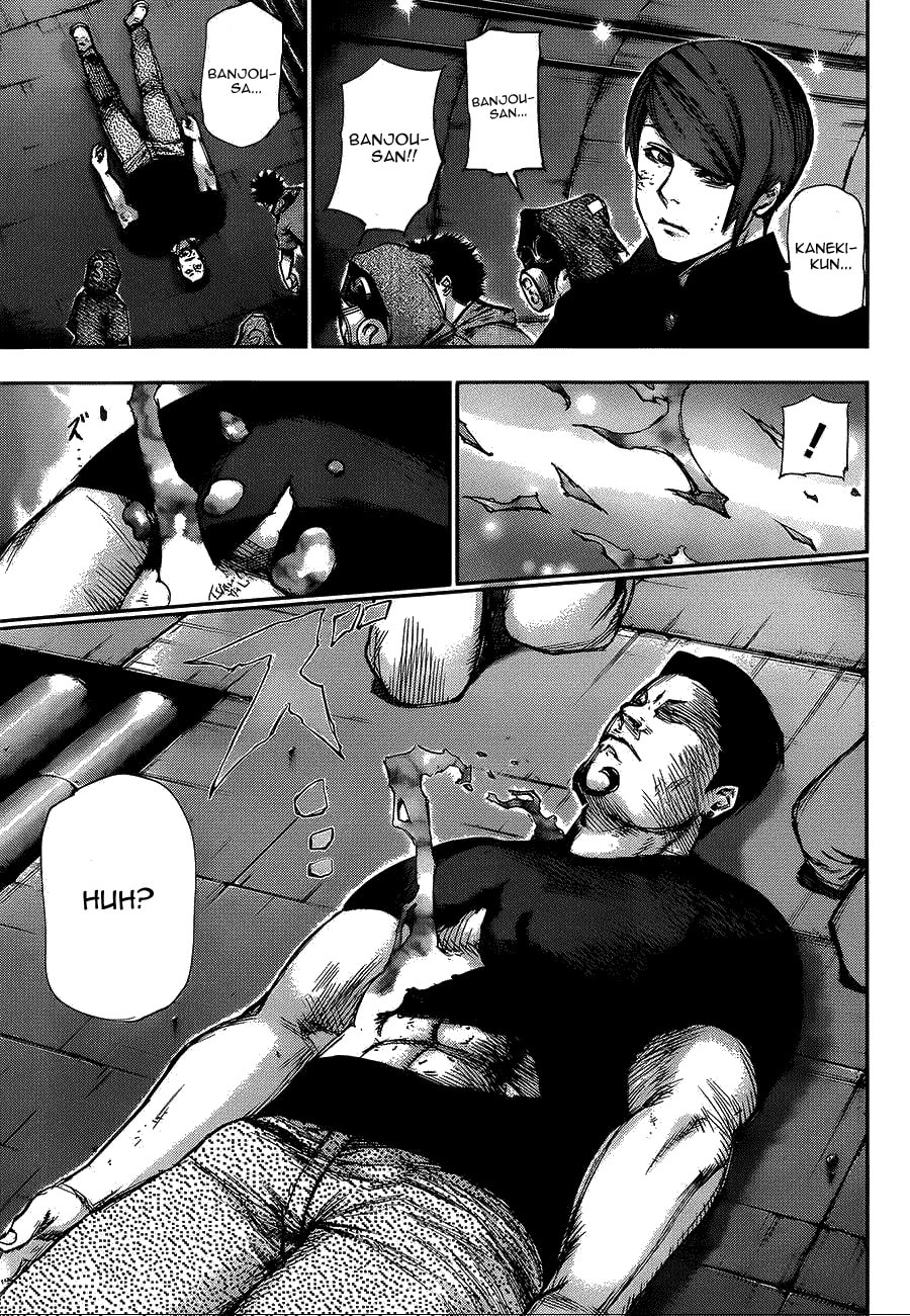 Read Tokyo Ghoul chapter 107.1 image 6 on Lezhin