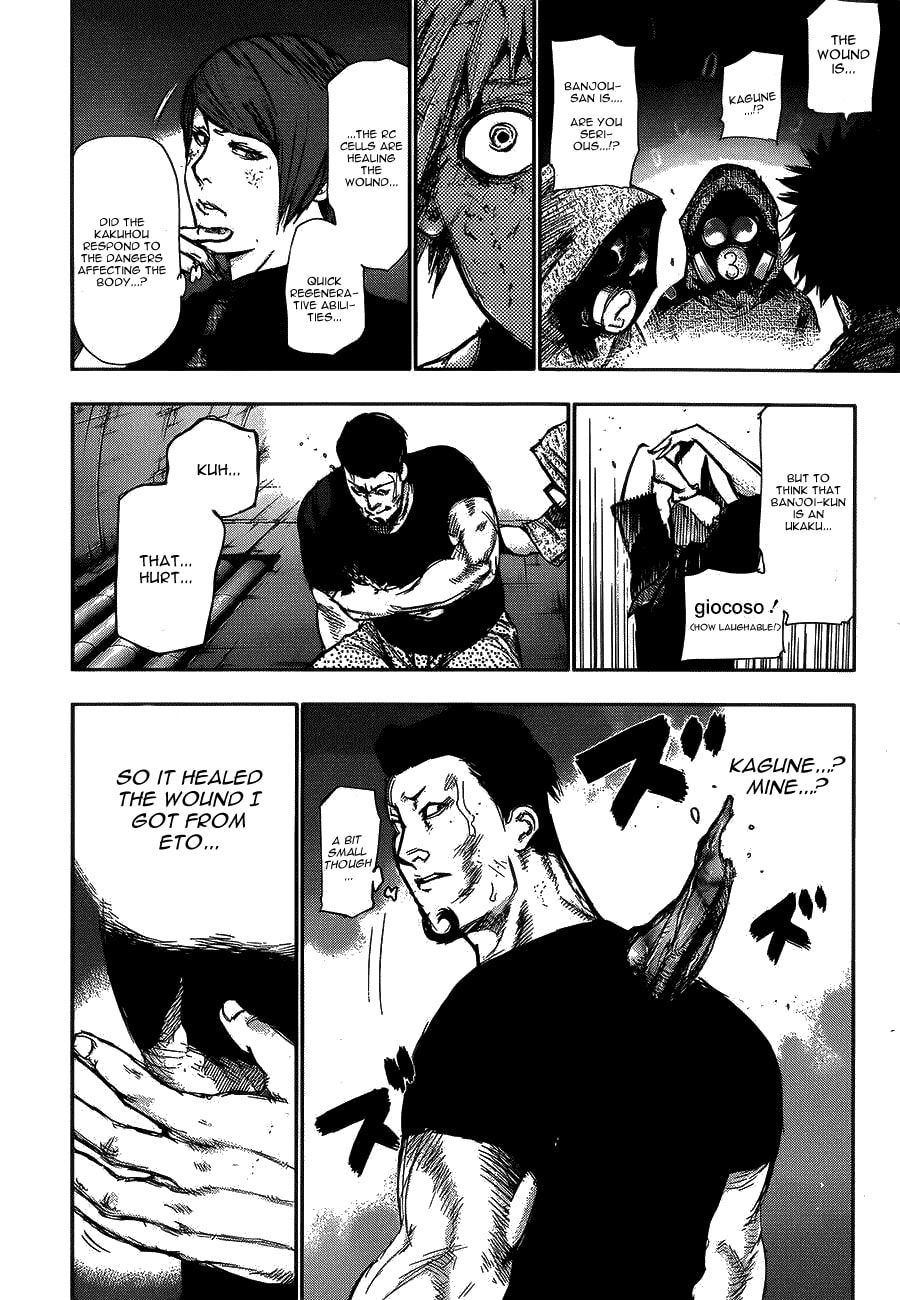 Read Tokyo Ghoul chapter 107.1 image 7 on Lezhin