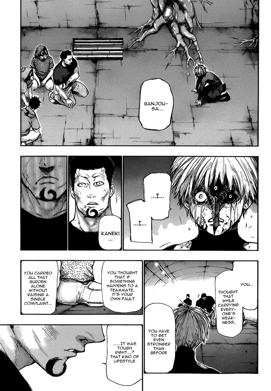 Read Tokyo Ghoul chapter 107.1 image 8 on Lezhin