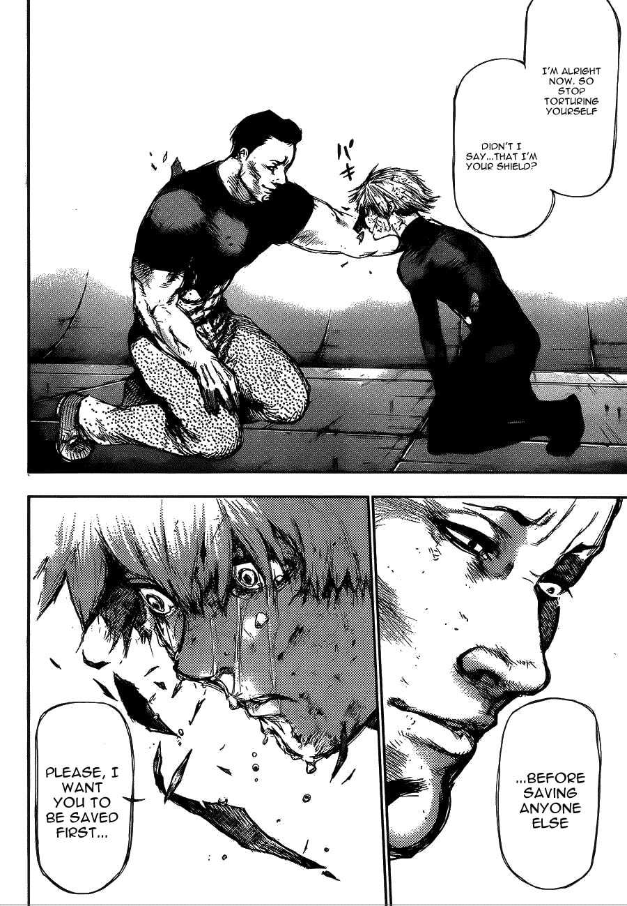 Read Tokyo Ghoul chapter 107.1 image 9 on Lezhin