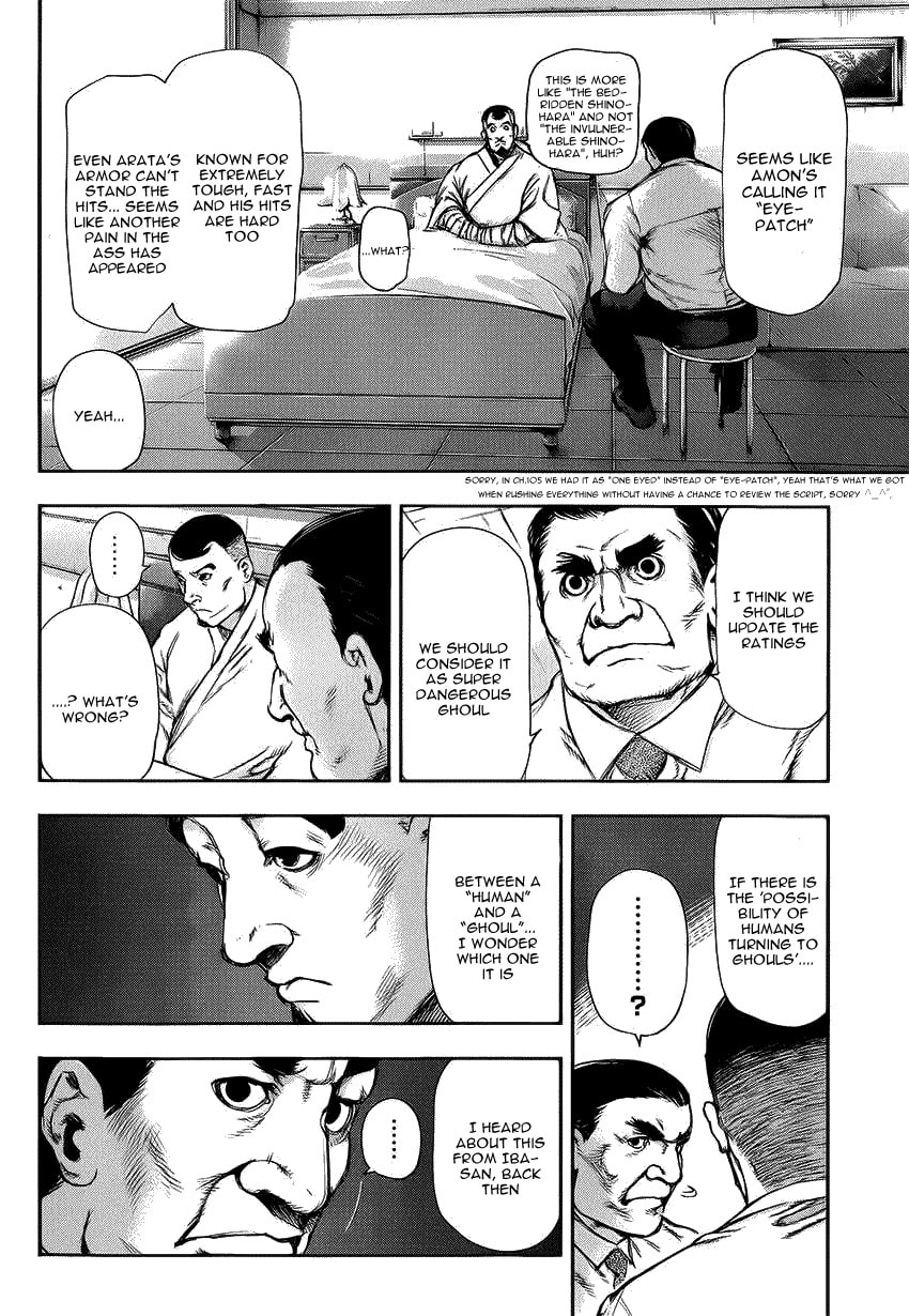 Read Tokyo Ghoul chapter 108.1 image 12 on Lezhin