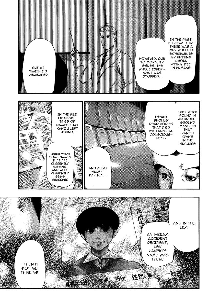 Read Tokyo Ghoul chapter 108.1 image 13 on Lezhin