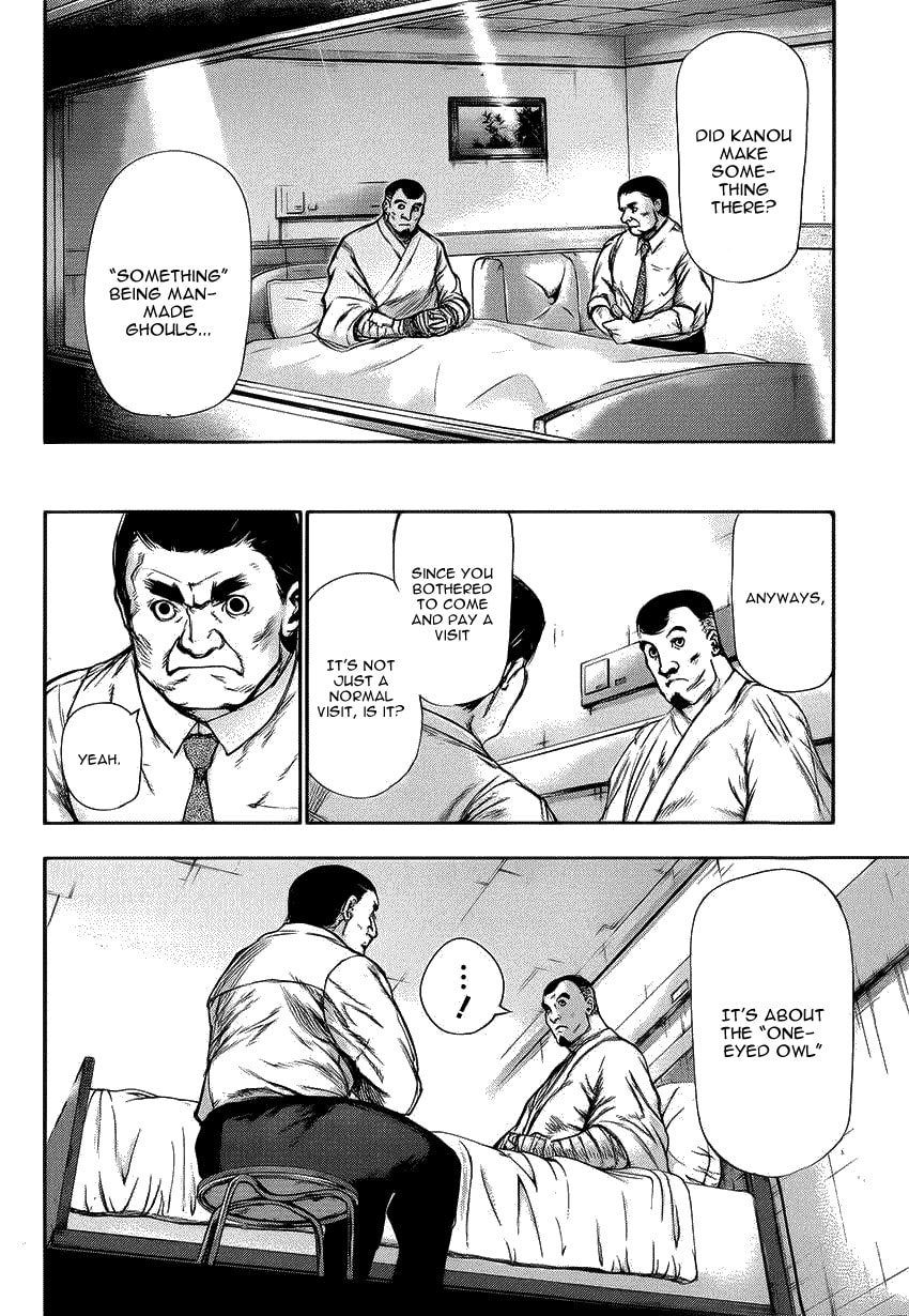 Read Tokyo Ghoul chapter 108.1 image 14 on Lezhin