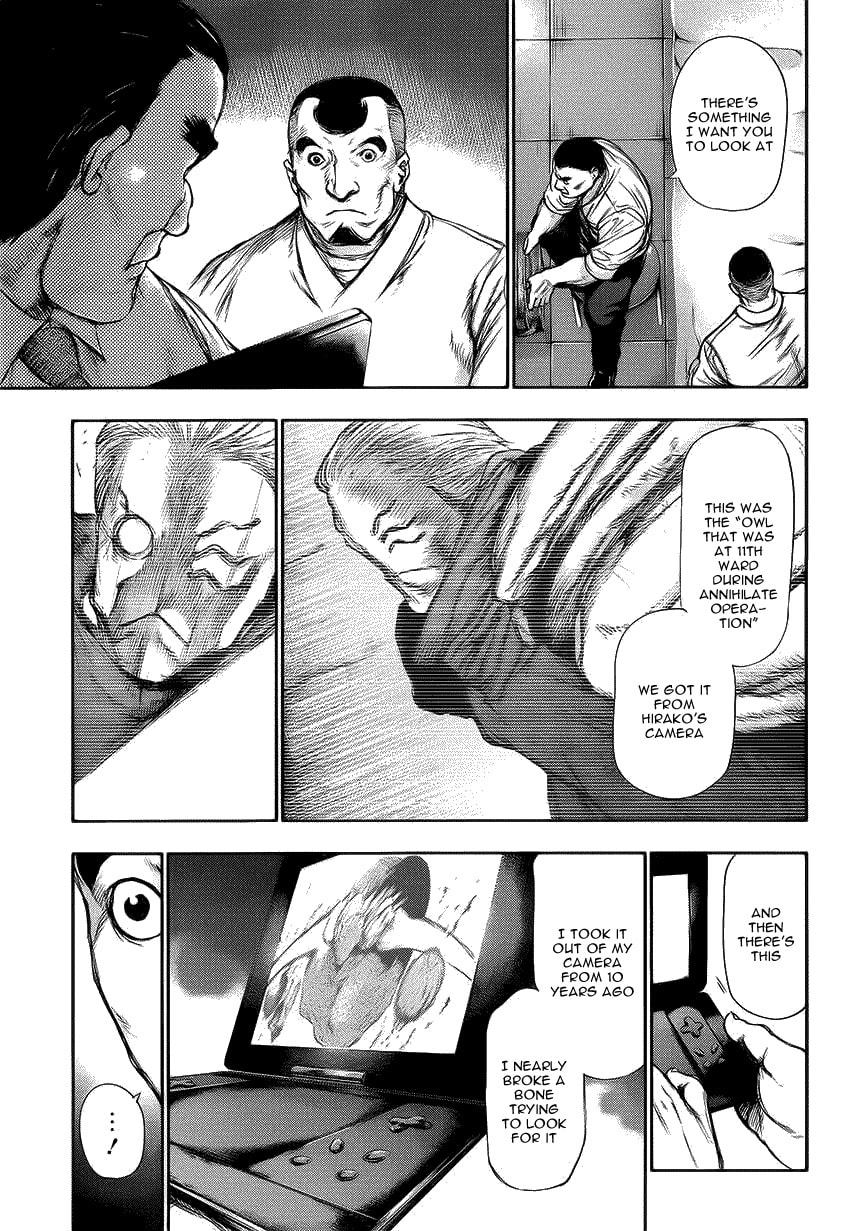 Read Tokyo Ghoul chapter 108.1 image 15 on Lezhin
