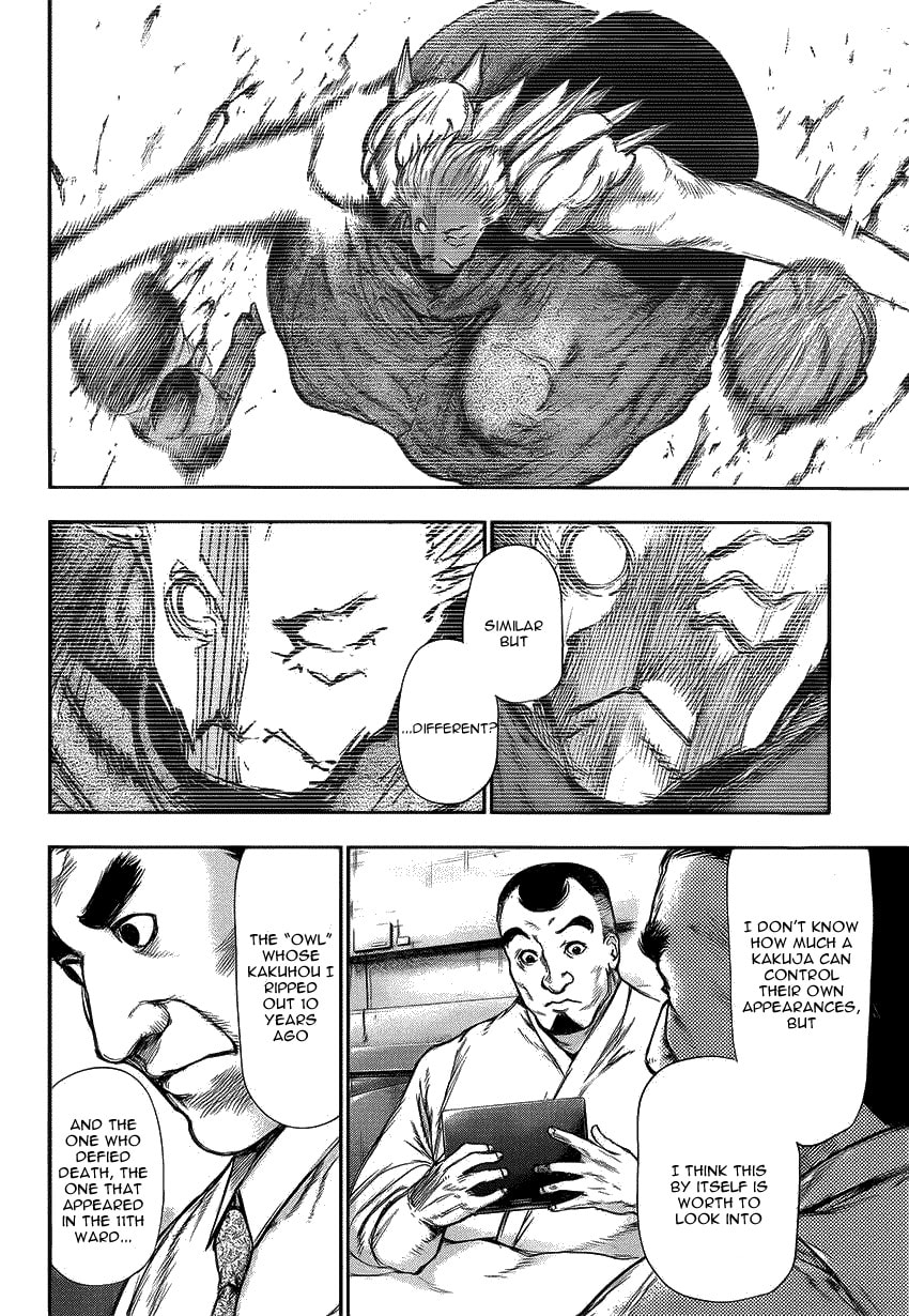 Read Tokyo Ghoul chapter 108.1 image 16 on Lezhin