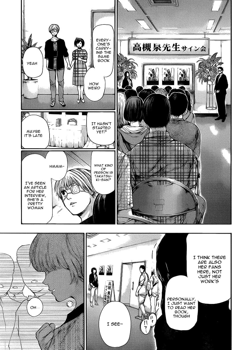Read Tokyo Ghoul chapter 108.1 image 19 on Lezhin