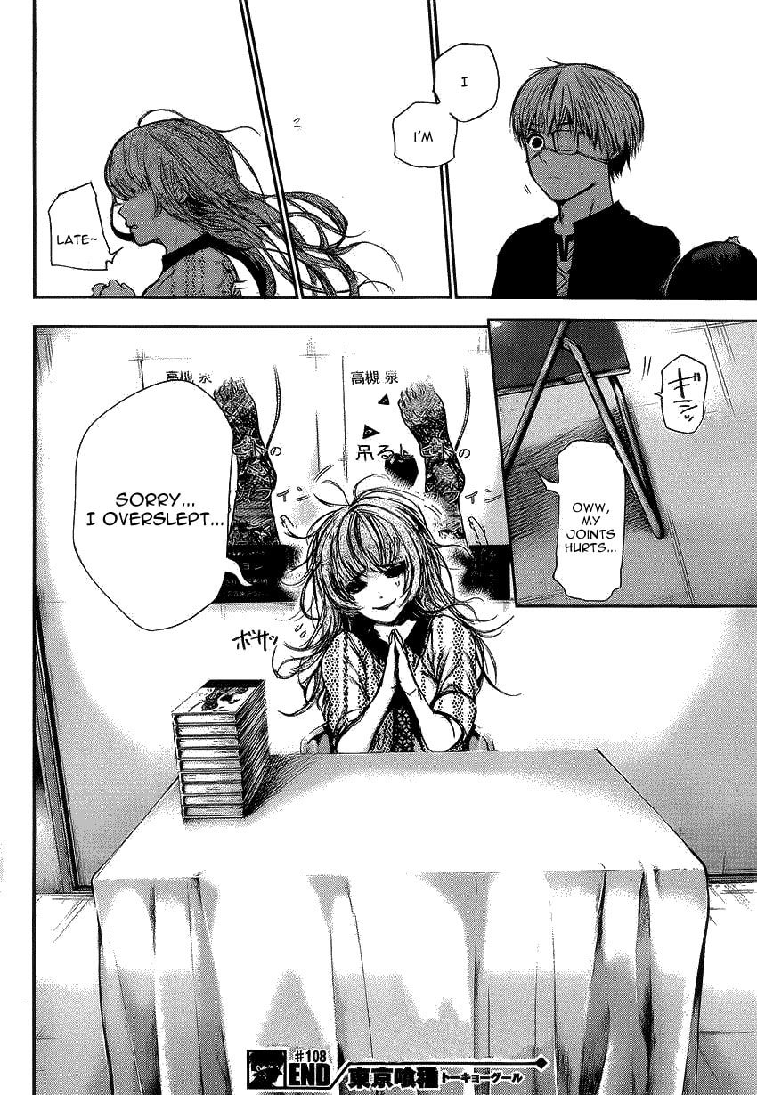 Read Tokyo Ghoul chapter 108.1 image 20 on Lezhin
