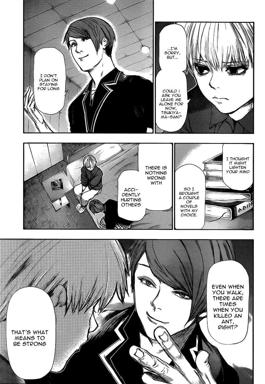 Read Tokyo Ghoul chapter 108.1 image 5 on Lezhin