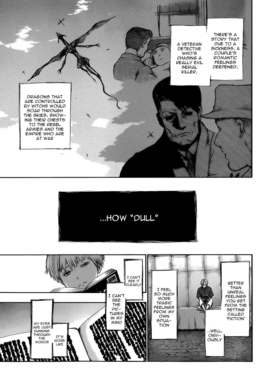 Read Tokyo Ghoul chapter 108.1 image 7 on Lezhin