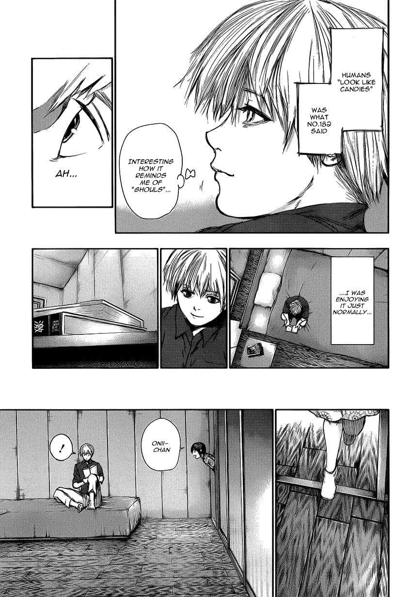 Read Tokyo Ghoul chapter 108.1 image 9 on Lezhin