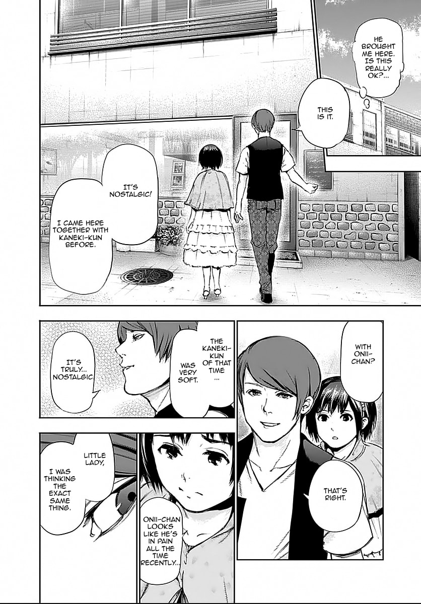 Read Tokyo Ghoul chapter 114.1 image 1 on Lezhin