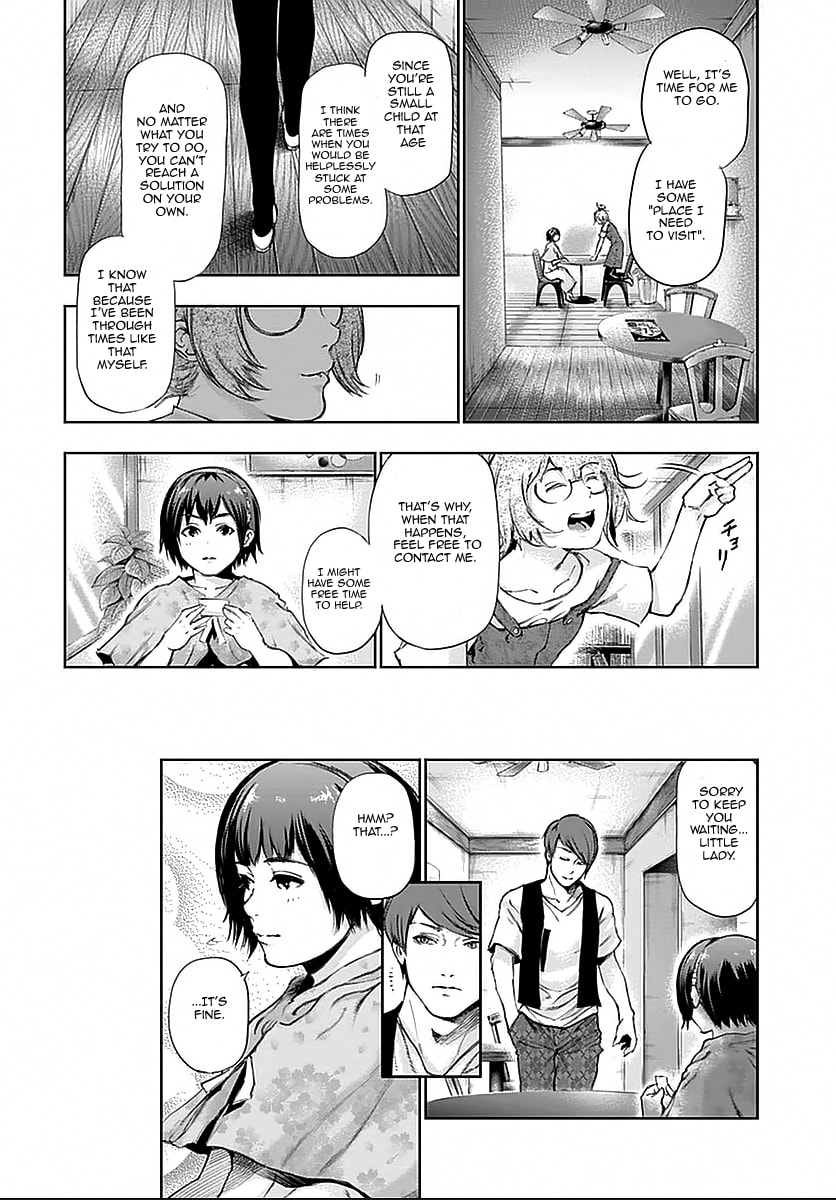 Read Tokyo Ghoul chapter 114.1 image 10 on Lezhin