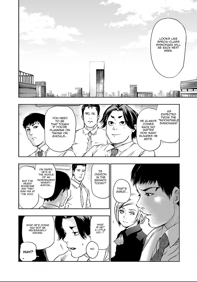 Read Tokyo Ghoul chapter 114.1 image 11 on Lezhin