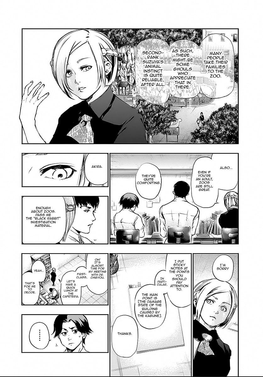 Read Tokyo Ghoul chapter 114.1 image 12 on Lezhin