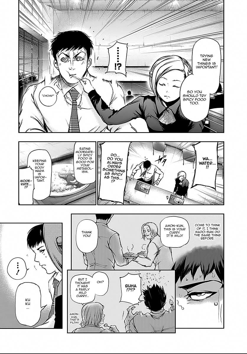 Read Tokyo Ghoul chapter 114.1 image 14 on Lezhin
