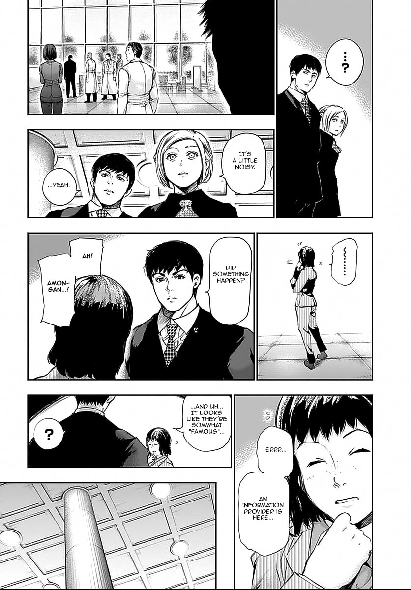 Read Tokyo Ghoul chapter 114.1 image 16 on Lezhin