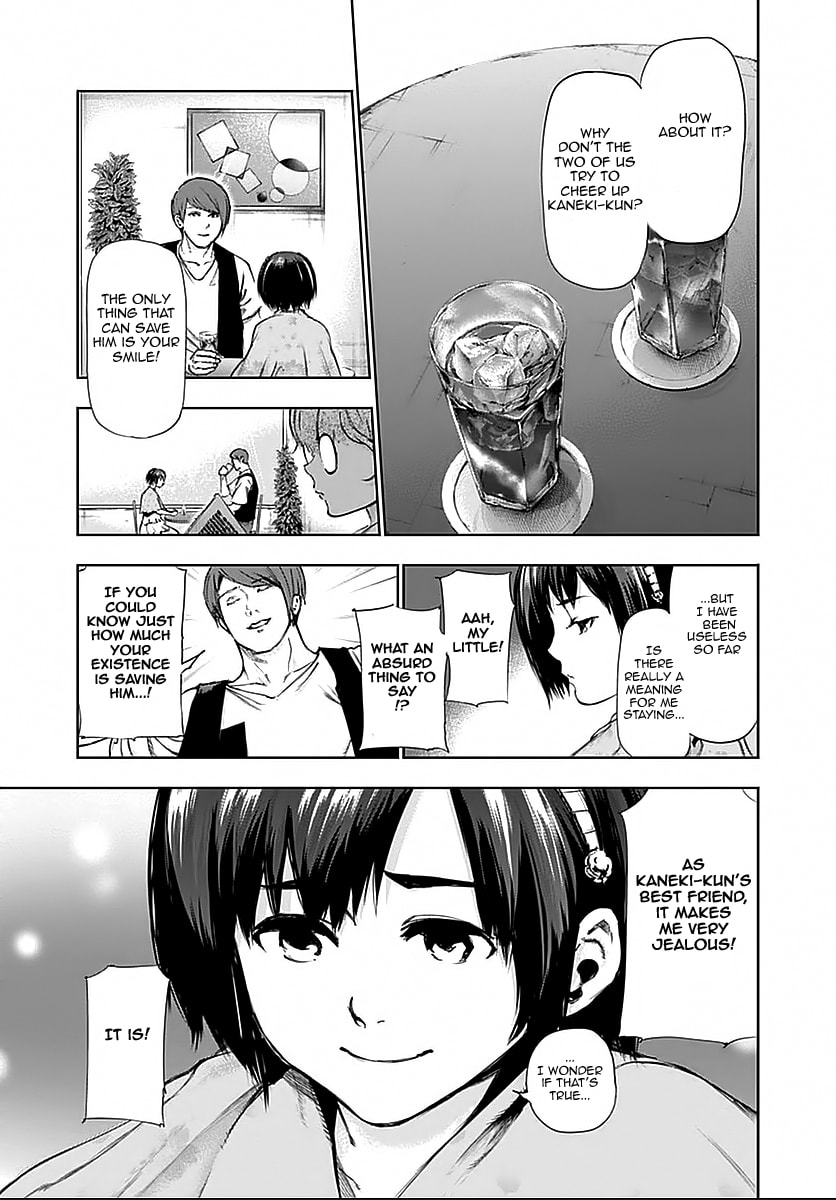 Read Tokyo Ghoul chapter 114.1 image 2 on Lezhin