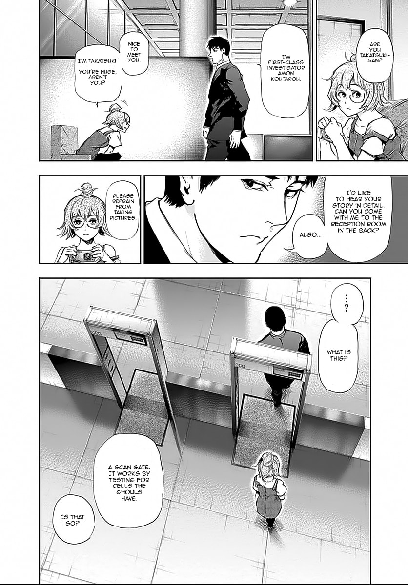 Read Tokyo Ghoul chapter 115.1 image 1 on Lezhin