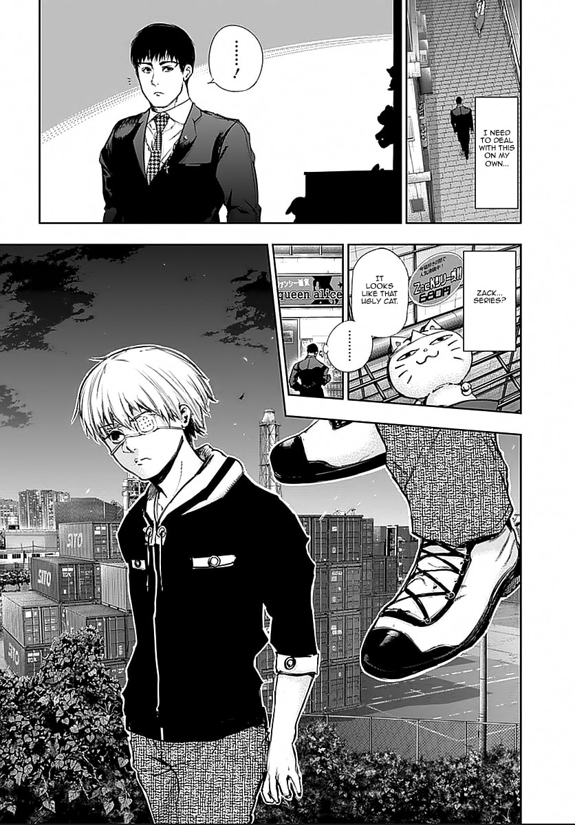Read Tokyo Ghoul chapter 115.1 image 11 on Lezhin